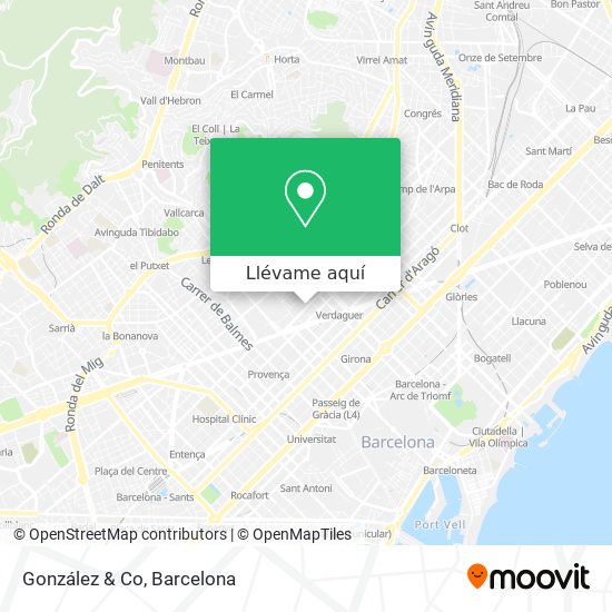 Mapa González & Co