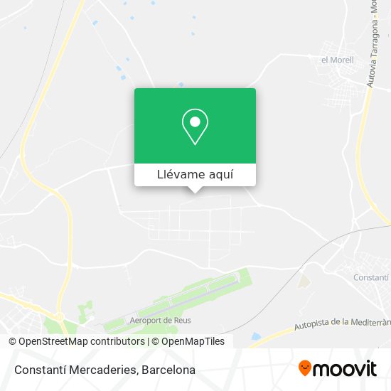 Mapa Constantí Mercaderies