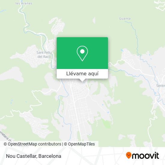 Mapa Nou Castellar
