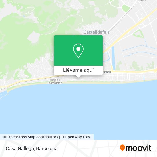 Mapa Casa Gallega
