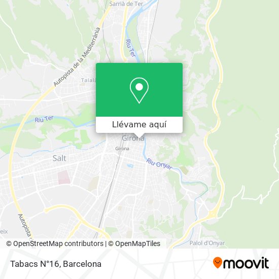 Mapa Tabacs N°16