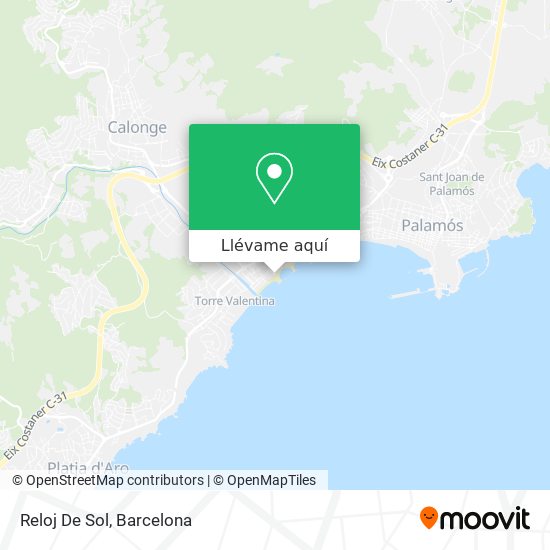 Mapa Reloj De Sol