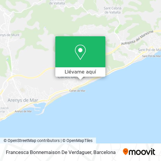 Mapa Francesca Bonnemaison De Verdaguer