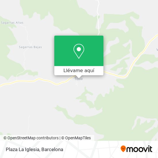 Mapa Plaza La Iglesia