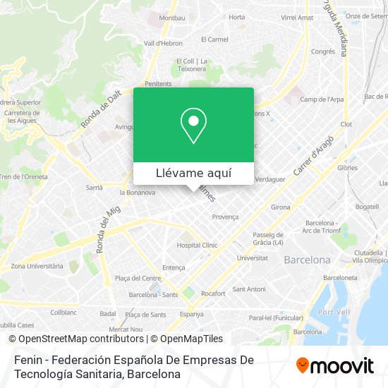 Mapa Fenin - Federación Española De Empresas De Tecnología Sanitaria