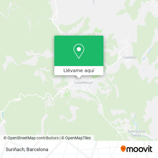 Mapa Suriñach