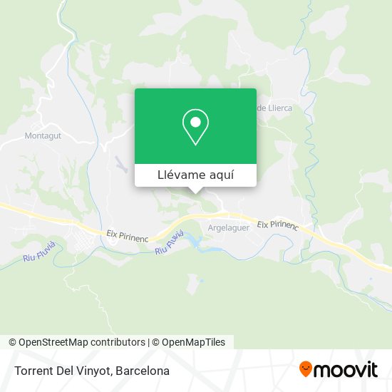 Mapa Torrent Del Vinyot