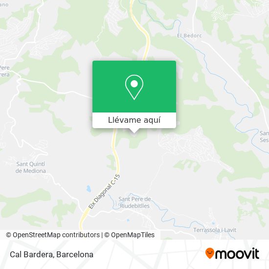 Mapa Cal  Bardera