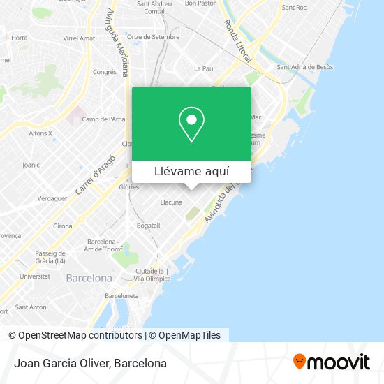 Mapa Joan Garcia Oliver