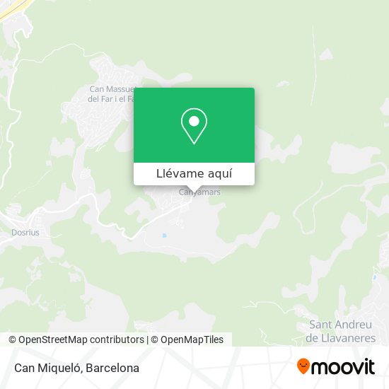 Mapa Can Miqueló