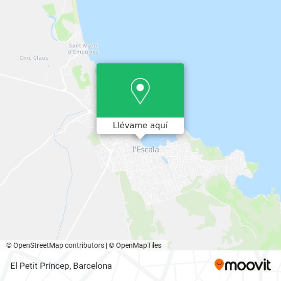 Mapa El Petit Príncep