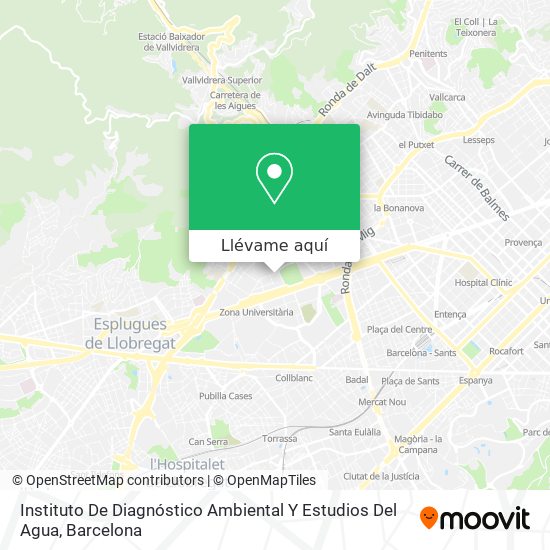 Mapa Instituto De Diagnóstico Ambiental Y Estudios Del Agua