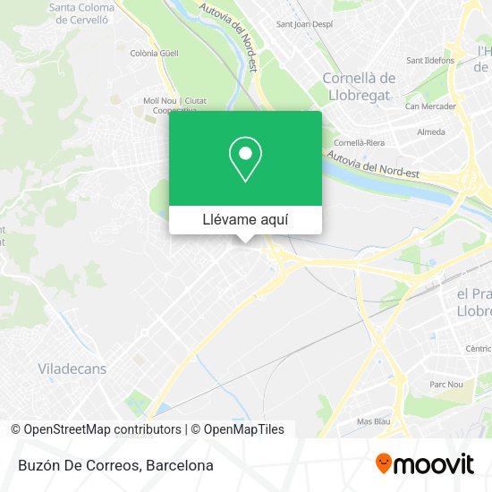 Mapa Buzón De Correos