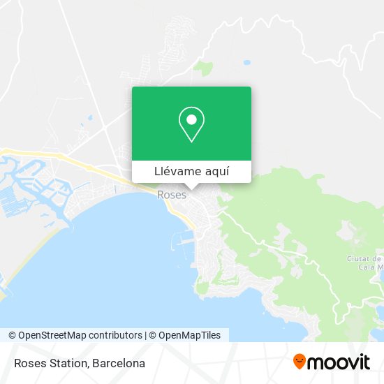Mapa Roses Station