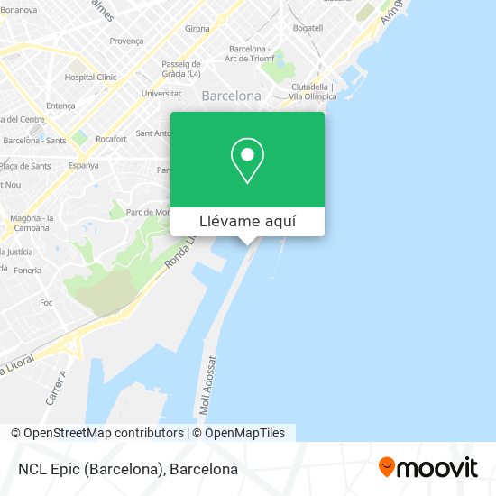 Mapa NCL Epic (Barcelona)