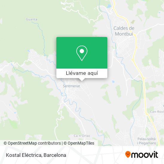 Mapa Kostal Eléctrica