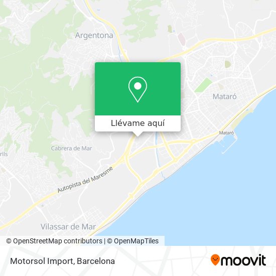 Mapa Motorsol Import