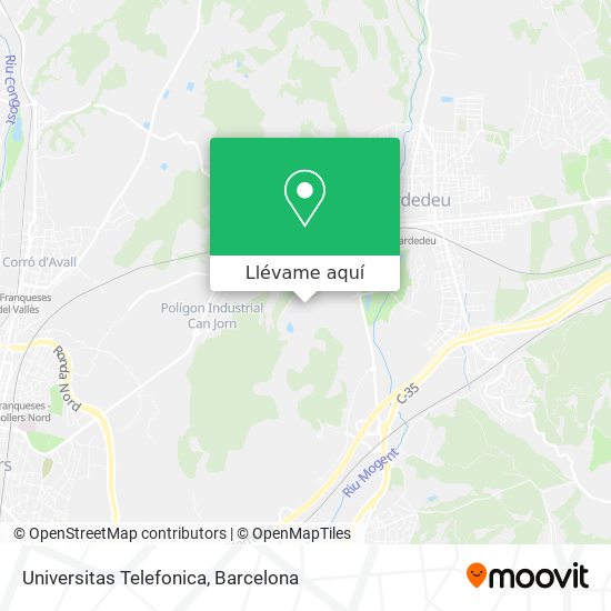 Mapa Universitas Telefonica