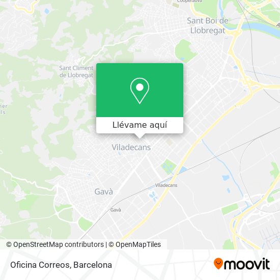 Mapa Oficina Correos