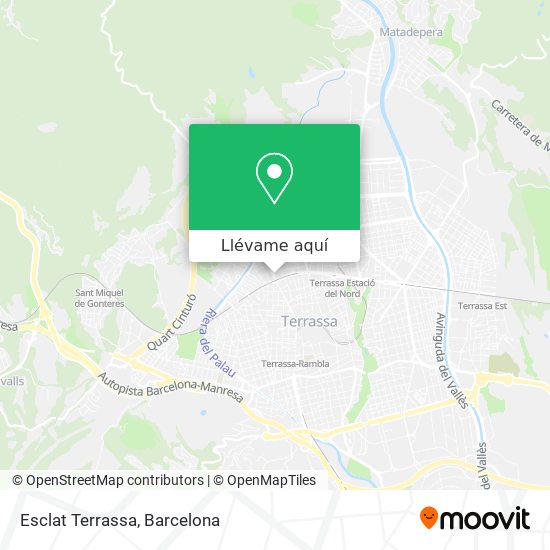 Mapa Esclat Terrassa