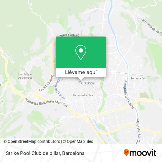 Mapa Strike Pool Club de billar