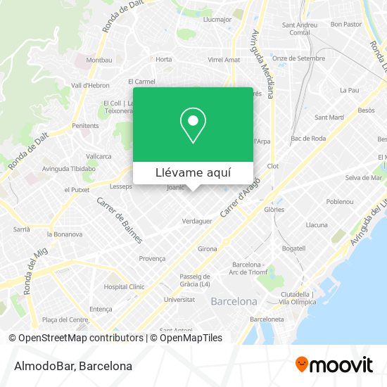 Mapa AlmodoBar