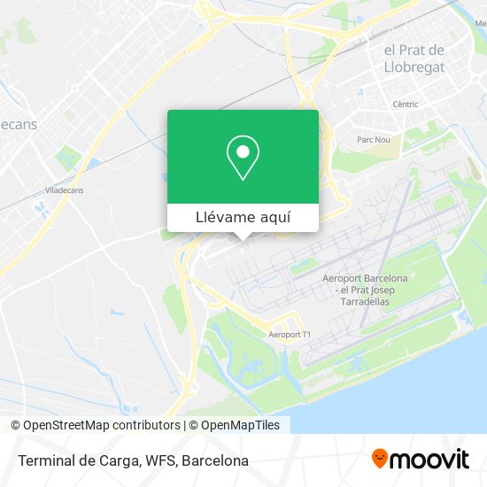 Mapa Terminal de Carga, WFS