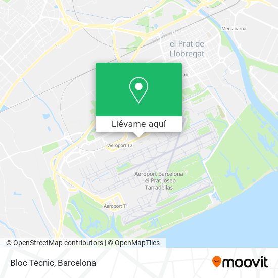 Mapa Bloc Tècnic