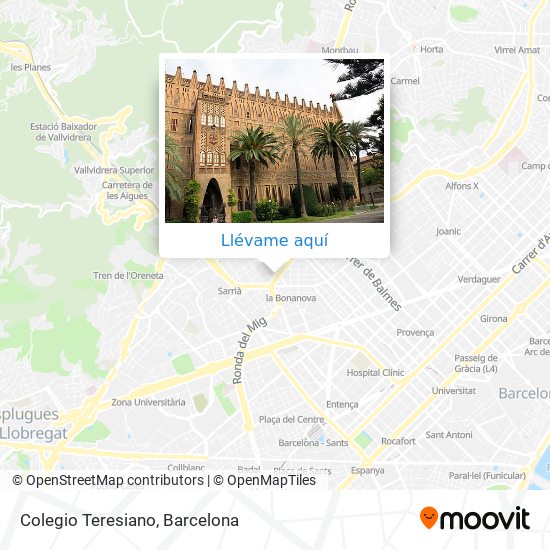 Mapa Colegio Teresiano