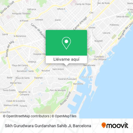 Mapa Sikh Gurudwara Gurdarshan Sahib Ji