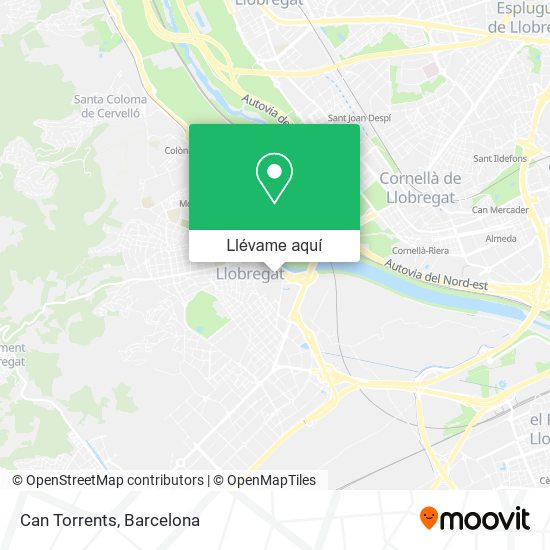 ¿Cómo llegar a Sant Boi De Llobregat en Metro, Autobús, Tren o Tranvía?