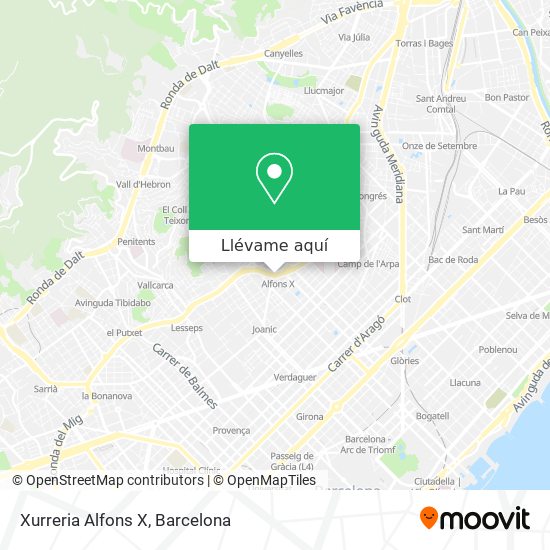 Mapa Xurreria Alfons X