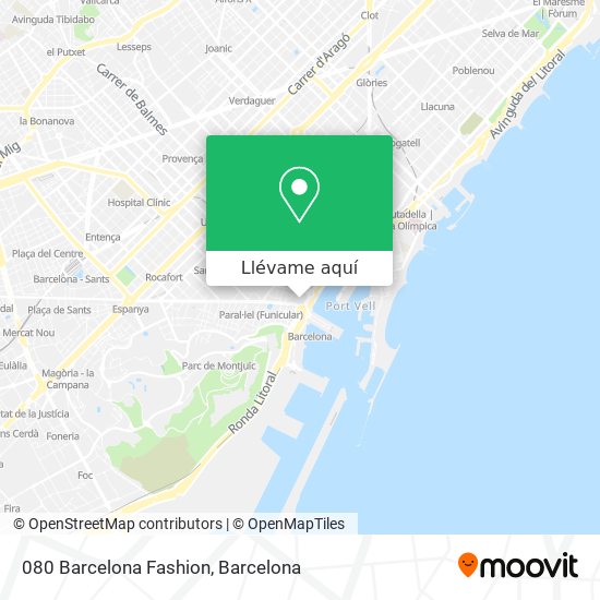 Mapa 080 Barcelona Fashion
