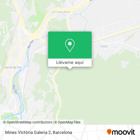 Mapa Mines Victòria Galeria 2