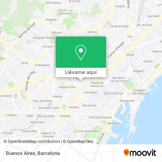 Mapa Buenos Aires
