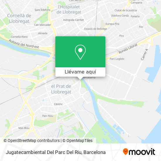 Mapa Jugatecambiental Del Parc Del Riu