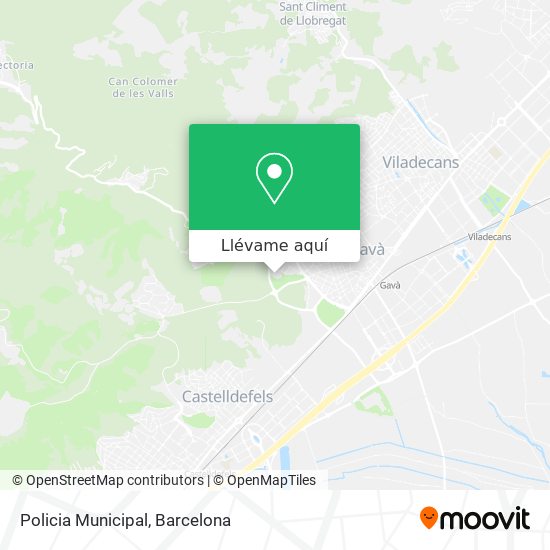 Mapa Policia Municipal