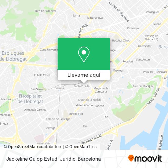 Mapa Jackeline Guiop Estudi Jurídic