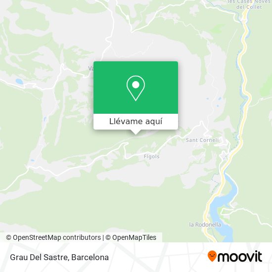 Mapa Grau Del Sastre