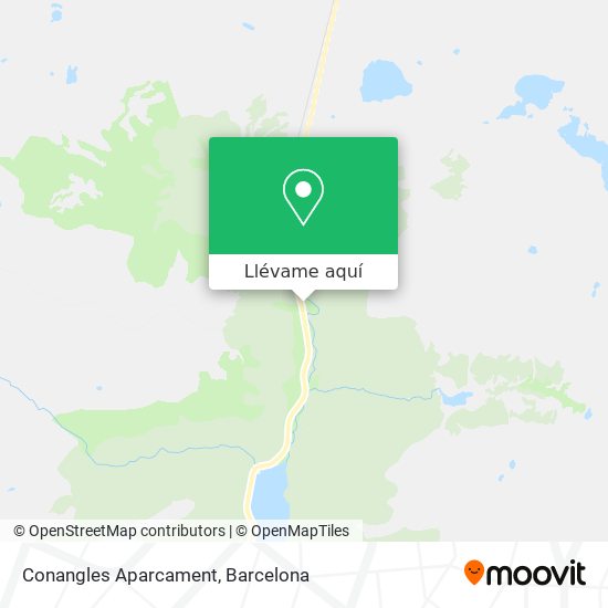 Mapa Conangles Aparcament