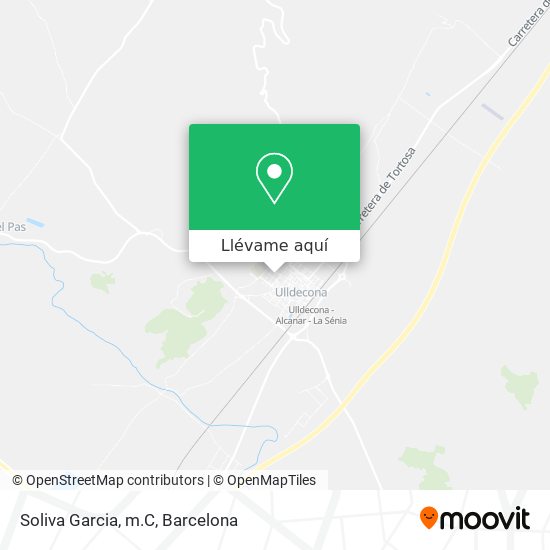 Mapa Soliva Garcia, m.C