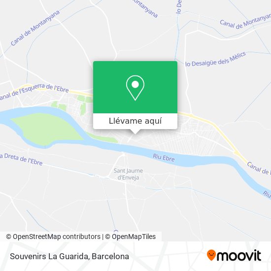 Mapa Souvenirs La Guarida