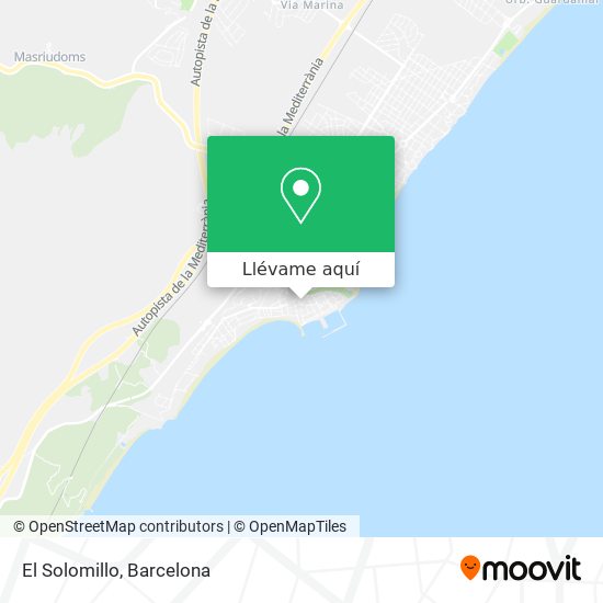 Mapa El Solomillo
