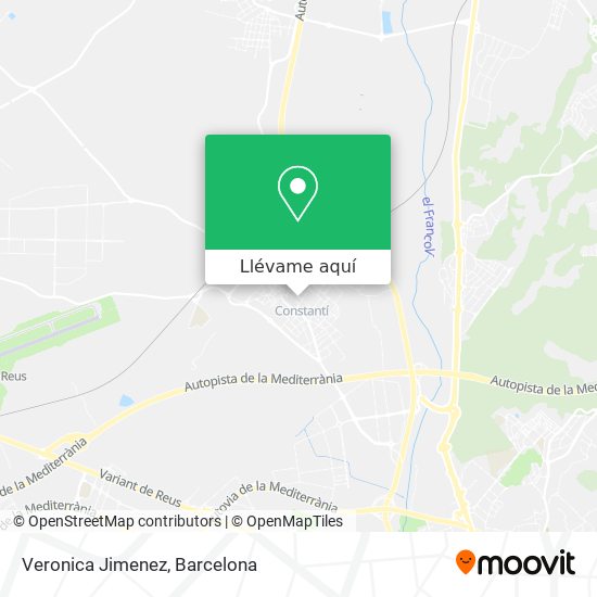 Mapa Veronica Jimenez