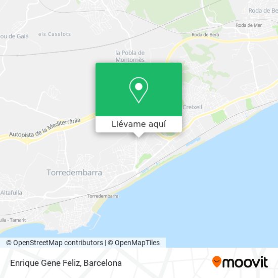 Mapa Enrique Gene Feliz