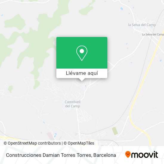 Mapa Construcciones Damian Torres Torres