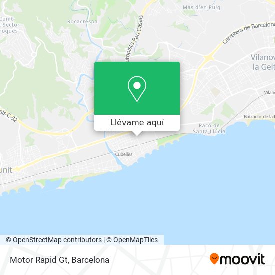 Mapa Motor Rapid Gt