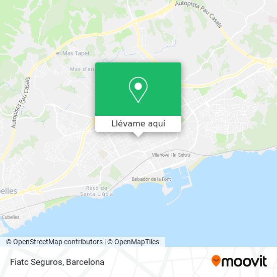 Mapa Fiatc Seguros