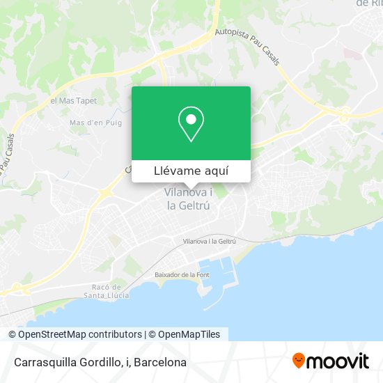 Mapa Carrasquilla Gordillo, i