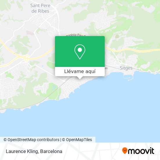Mapa Laurence Kling